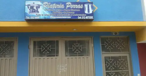 PLATERIA PORRAS BOGOTÁ PLATERIA PORRAS BOGOTÁ